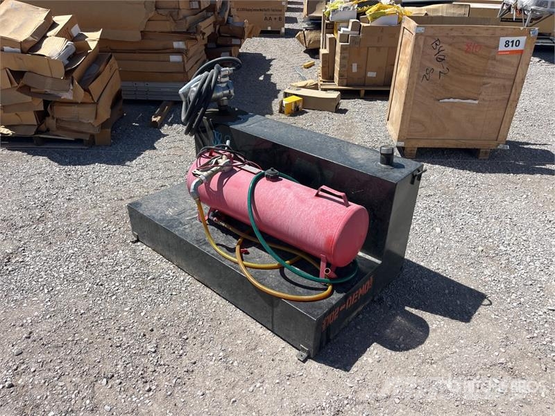  Steel Gasoline Truck Bed Fuel Tank Kraftstoff- und Zusatzstoffbehälter