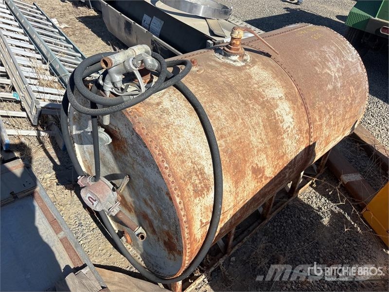 Steel Tank Паливні та присадочні баки