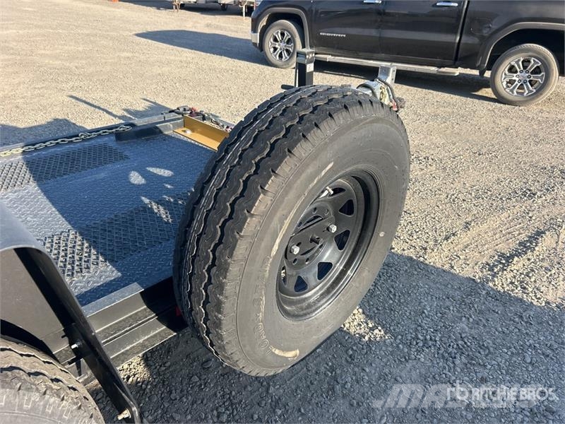 Steelpoint E510H 10 ft T/A Tilt Deck Trailer 低架裝載車