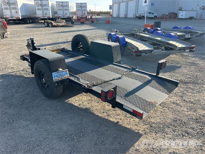 Steelpoint E510H 10 ft T/A Tilt Deck Trailer 低架裝載車