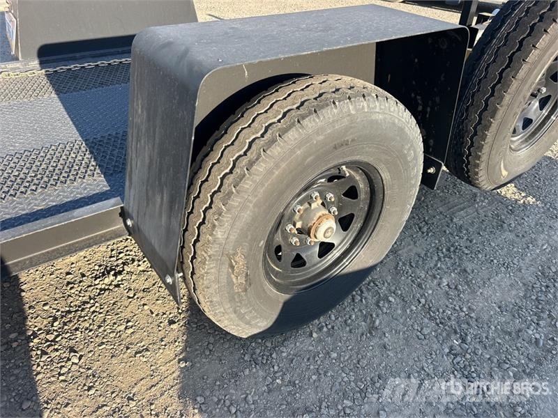 Steelpoint E510H 10 ft T/A Tilt Deck Trailer 低架裝載車