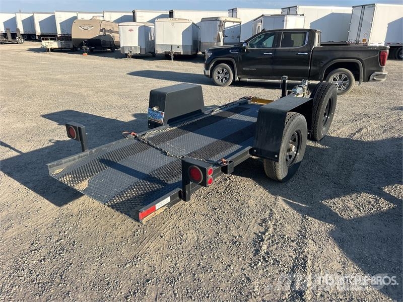 Steelpoint E510H 10 ft T/A Tilt Deck Trailer 低架裝載車
