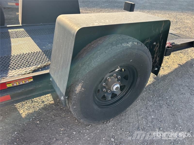 Steelpoint E510H 10 ft T/A Tilt Deck Trailer 低架裝載車