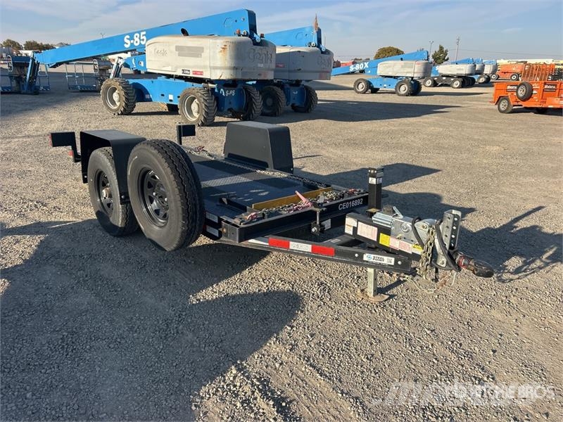 Steelpoint E510H 10 ft T/A Tilt Deck Trailer 低架裝載車