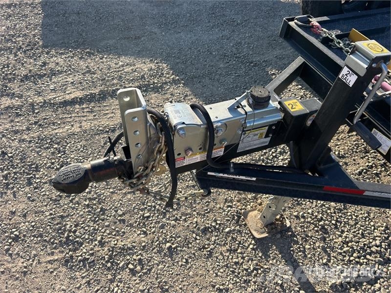 Steelpoint E510H 10 ft T/A Tilt Deck Trailer 低架裝載車