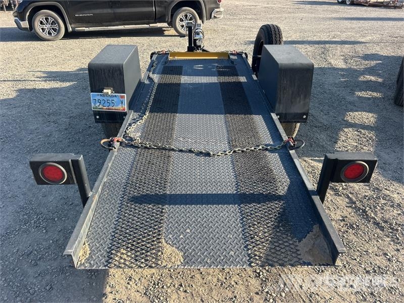 Steelpoint E510H 10 ft T/A Tilt Deck Trailer 低架裝載車