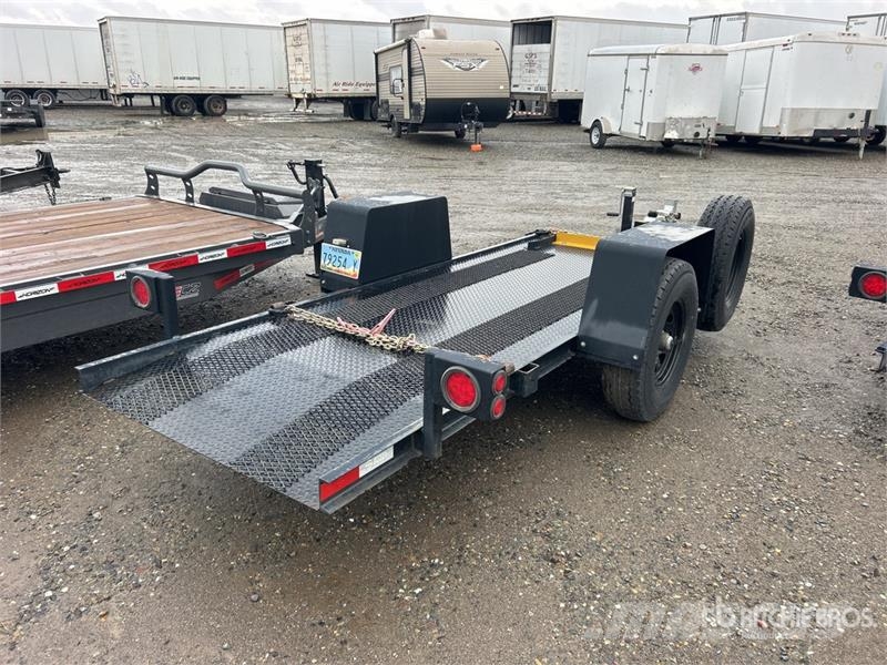 Steelpoint T412H 12 ft S/A Tilt Deck Trailer 低架裝載車