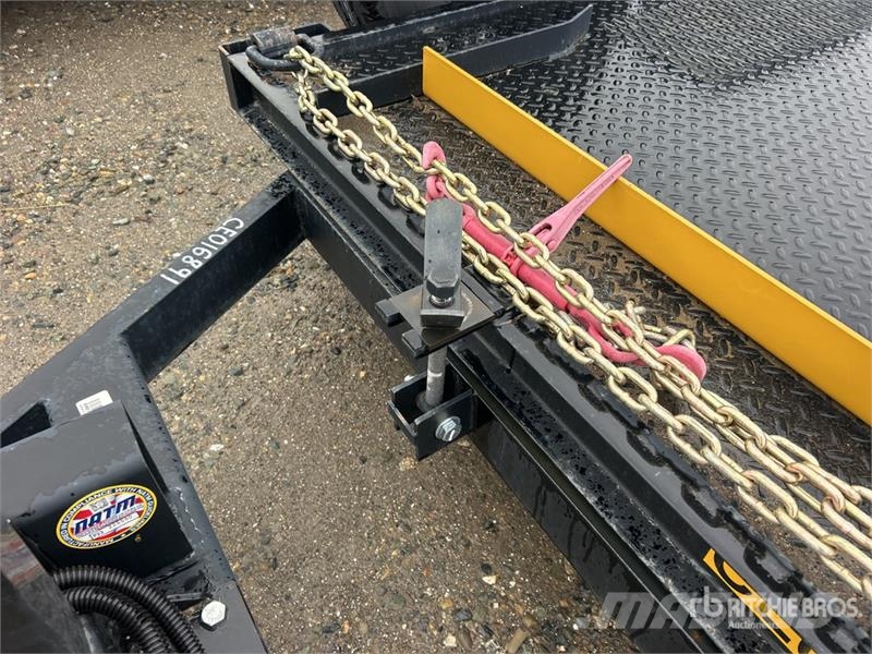 Steelpoint T412H 12 ft S/A Tilt Deck Trailer 低架裝載車