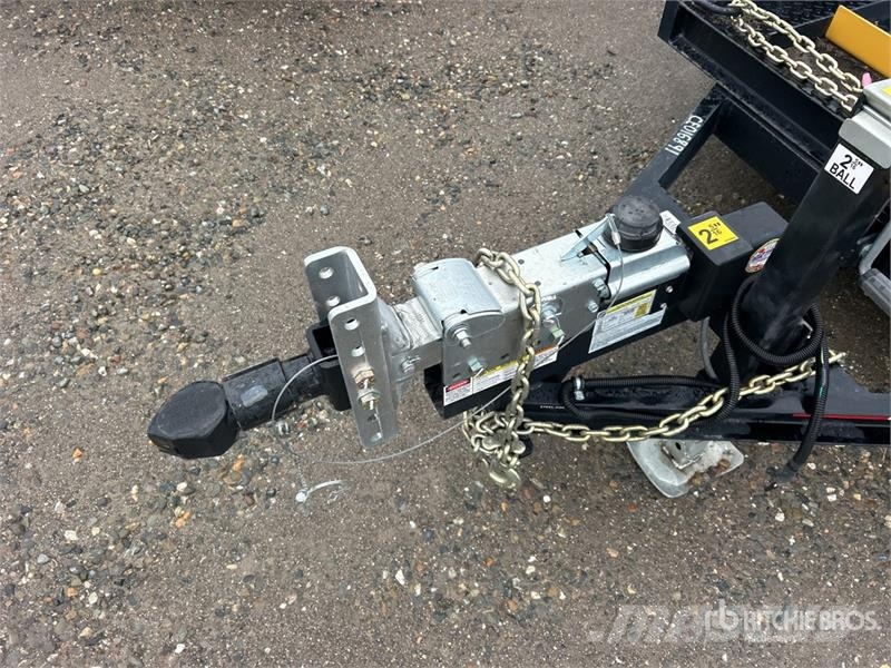 Steelpoint T412H 12 ft S/A Tilt Deck Trailer 低架裝載車