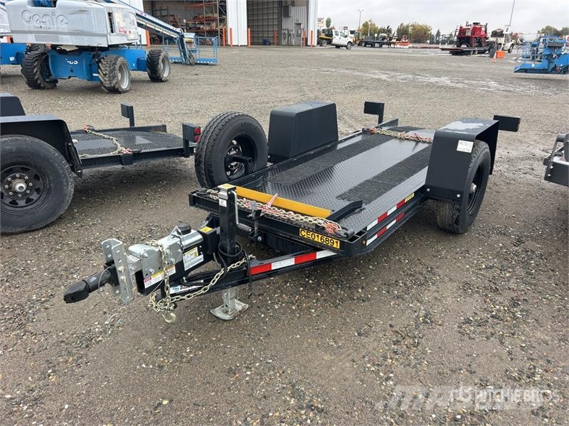 Steelpoint T412H 12 ft S/A Tilt Deck Trailer 低架裝載車
