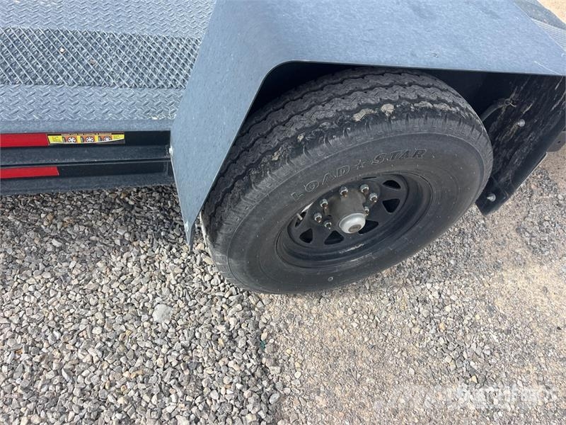 Steelpoint T412H 12 ft T/A Tilt Deck Trailer لوادر منخفضة