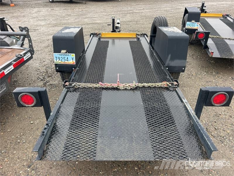 Steelpoint T412H 12 ft S/A Tilt Deck Trailer 低架裝載車