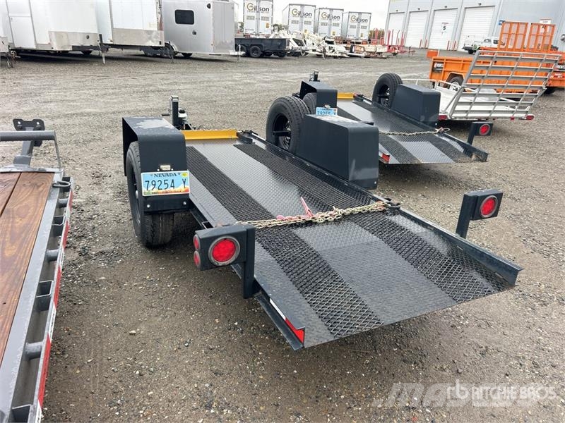 Steelpoint T412H 12 ft S/A Tilt Deck Trailer 低架裝載車