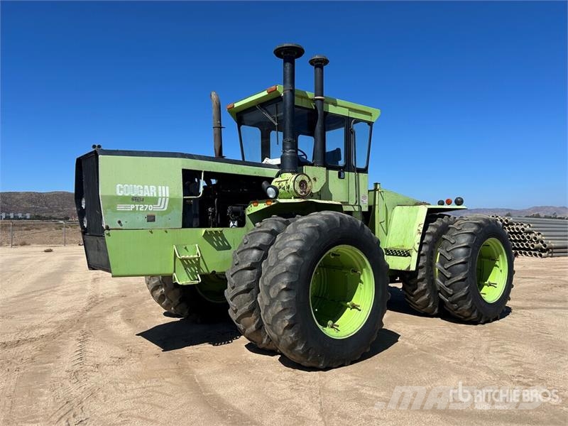 Steiger PT270 Articulated 4WD Tractor ماكينات زراعية - غير ذلك