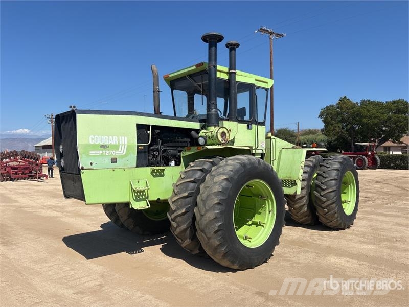 Steiger PT270 Articulated 4WD Tractor ماكينات زراعية - غير ذلك