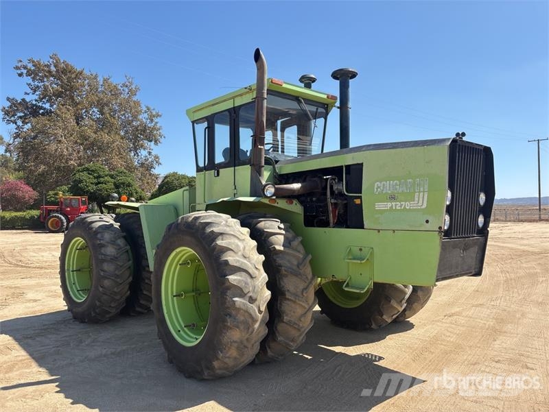 Steiger PT270 Articulated 4WD Tractor ماكينات زراعية - غير ذلك
