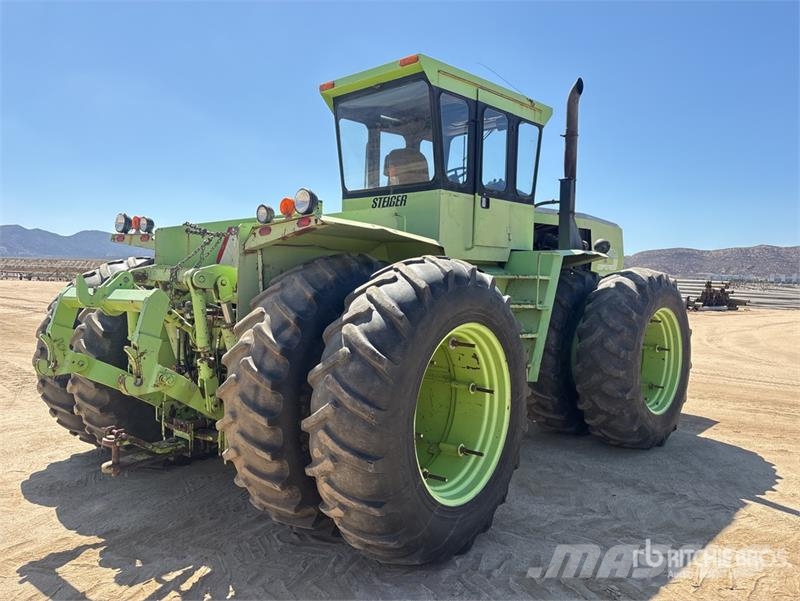 Steiger PT270 Articulated 4WD Tractor ماكينات زراعية - غير ذلك