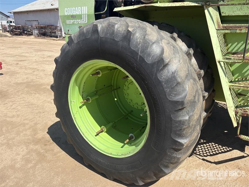Steiger PT270 Articulated 4WD Tractor ماكينات زراعية - غير ذلك