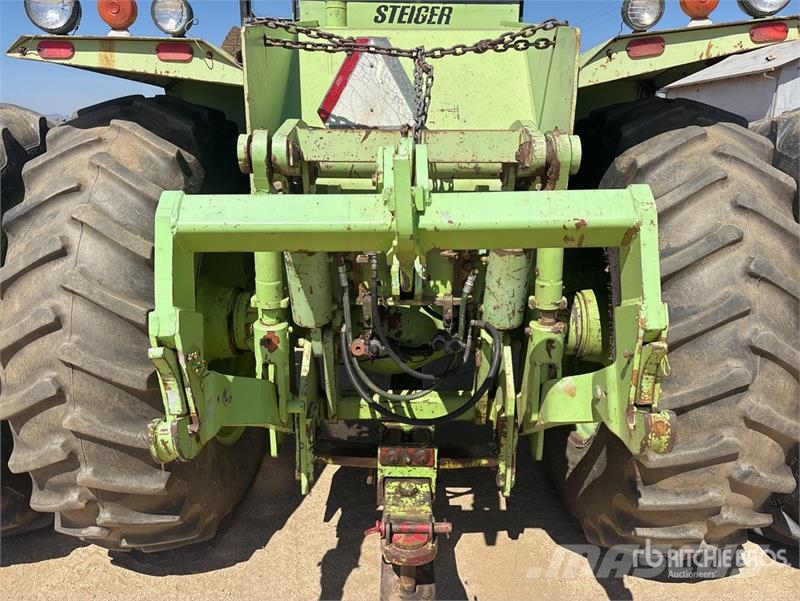 Steiger PT270 Articulated 4WD Tractor ماكينات زراعية - غير ذلك