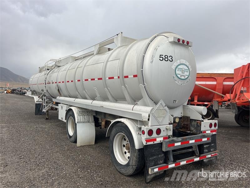 Stephens T/A Tanker Trailer Tankwagen
