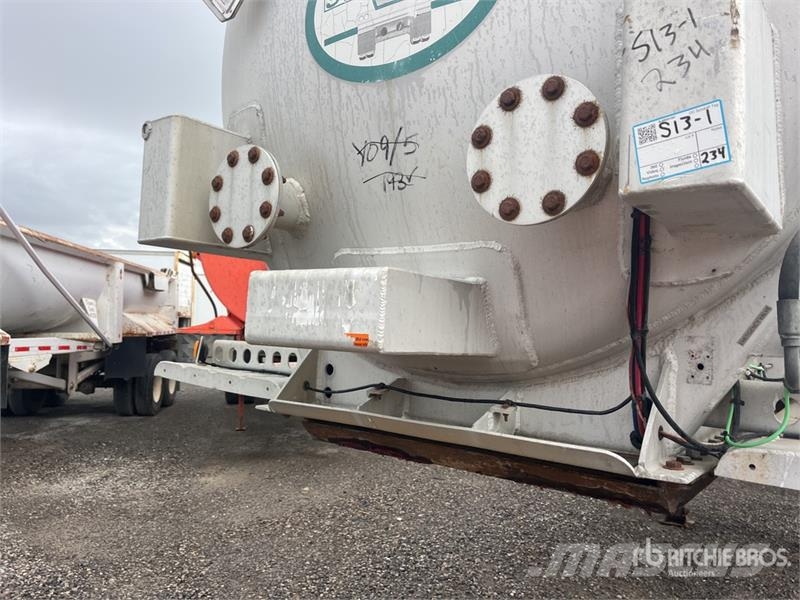 Stephens T/A Tanker Trailer Tankwagen