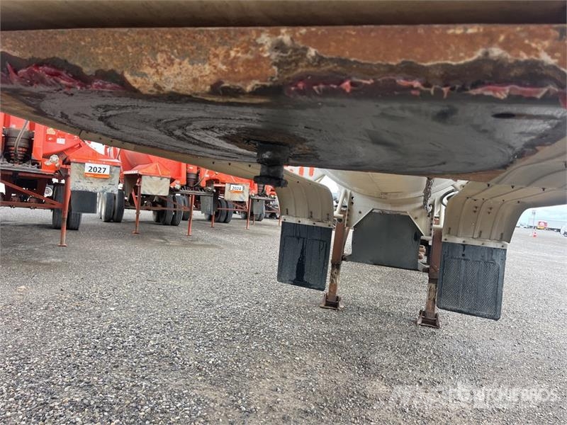 Stephens T/A Tanker Trailer Tankwagen