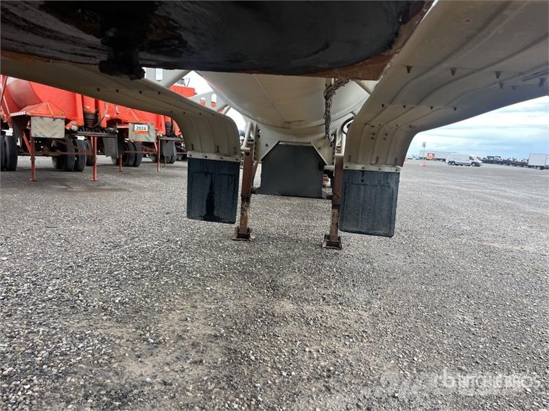 Stephens T/A Tanker Trailer Tankwagen