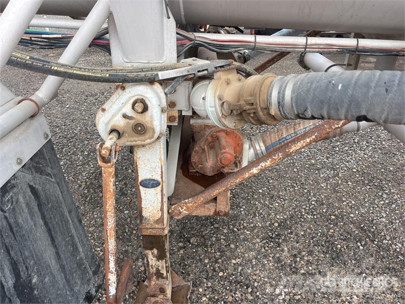 Stephens T/A Tanker Trailer Tankwagen