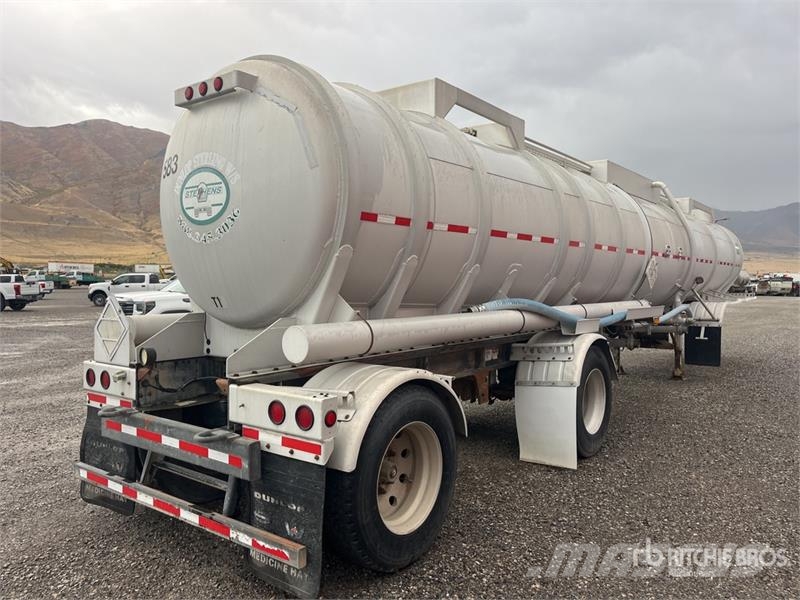 Stephens T/A Tanker Trailer Tankwagen