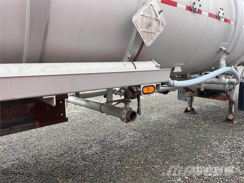 Stephens T/A Tanker Trailer Tankwagen