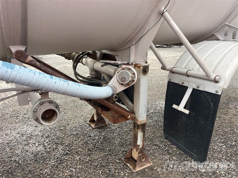 Stephens T/A Tanker Trailer Tankwagen
