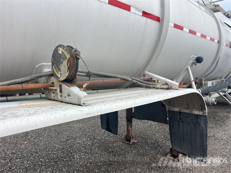 Stephens T/A Tanker Trailer Tankwagen