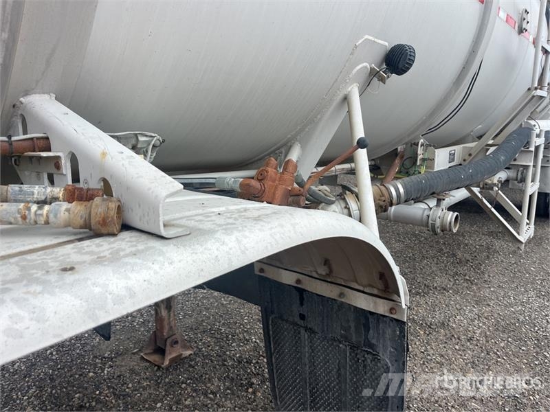 Stephens T/A Tanker Trailer Tankwagen