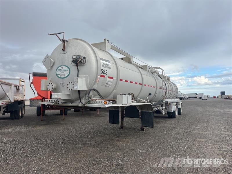 Stephens T/A Tanker Trailer Tankwagen