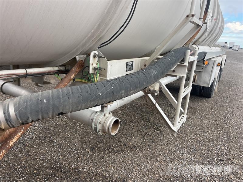 Stephens T/A Tanker Trailer Tankwagen
