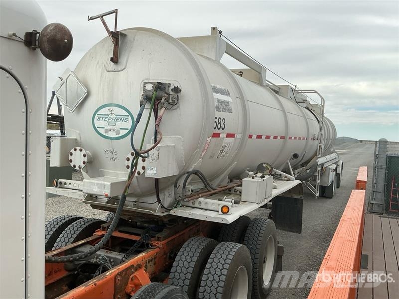 Stephens T/A Tanker Trailer 罐體拖車