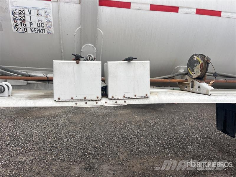 Stephens T/A Tanker Trailer Tankwagen