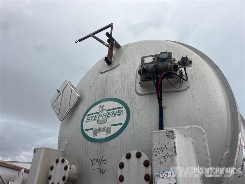 Stephens T/A Tanker Trailer Tankwagen
