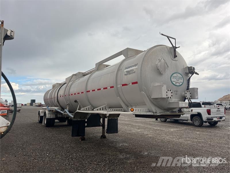 Stephens T/A Tanker Trailer Tankwagen