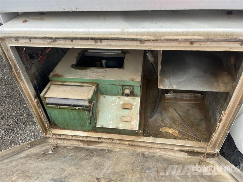 Stephens T/A Tanker Trailer Tankwagen