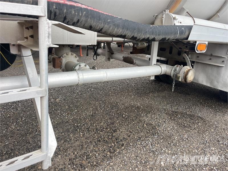 Stephens T/A Tanker Trailer Tankwagen