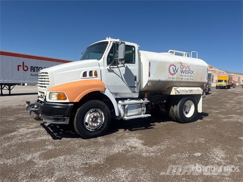 Sterling 4x2 Water Truck Autocisterne
