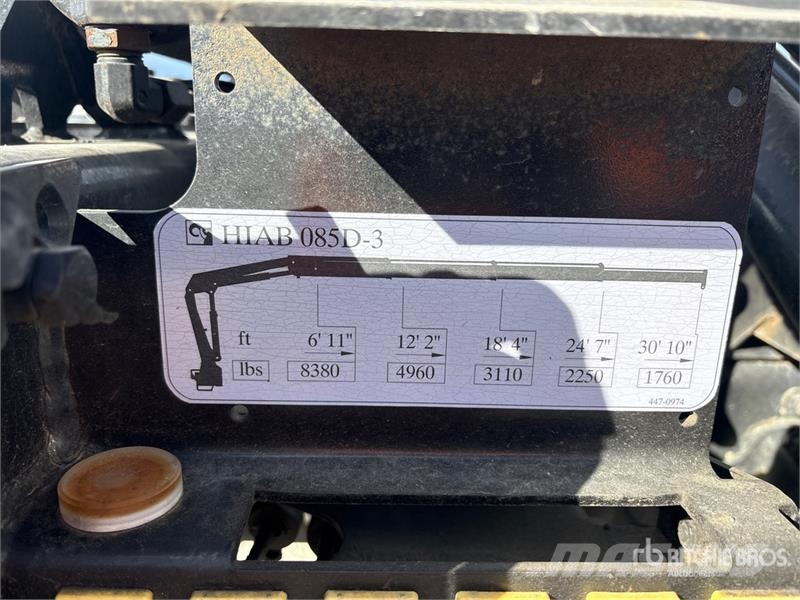 Sterling Acterra 4x2 Boom Truck Nosturiautot