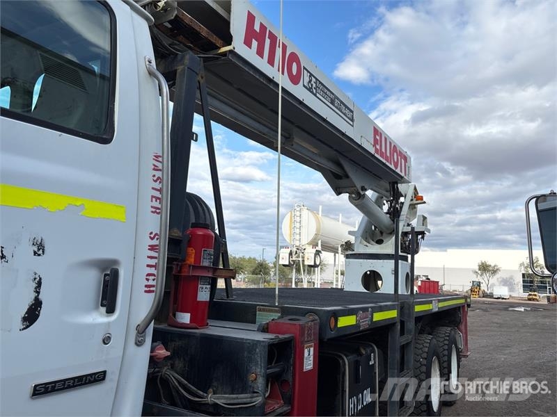 Sterling H110R-L3MH 115 ft on  Sterling L7500 6x4 Bucket Tr Nostolava-autot