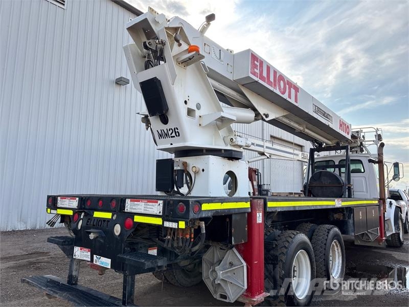 Sterling H110R-L3MH 115 ft on  Sterling L7500 6x4 Bucket Tr Nostolava-autot