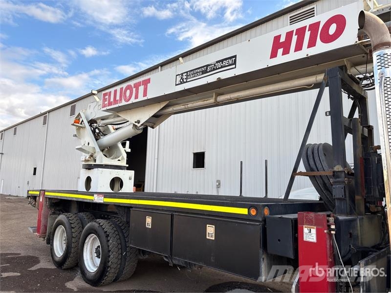 Sterling H110R-L3MH 115 ft on  Sterling L7500 6x4 Bucket Tr Nostolava-autot