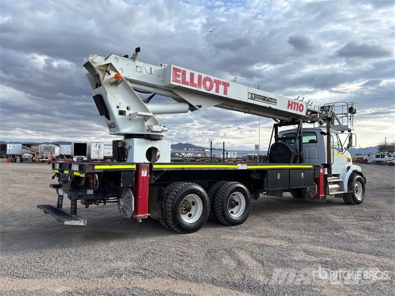 Sterling H110R-L3MH 115 ft on Sterling L7500 6x4 Bucket Tr Avtokošare