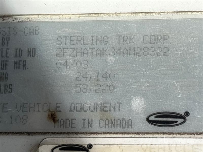 Sterling L7500 Ūdens mašīnas