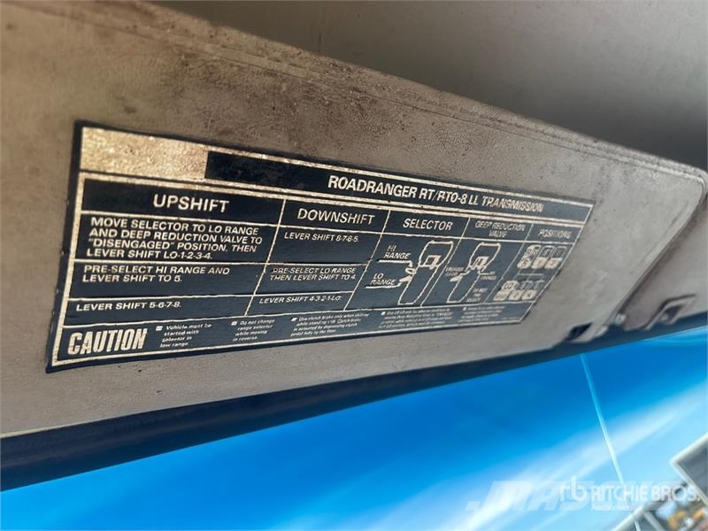 Sterling L7500 Ūdens mašīnas