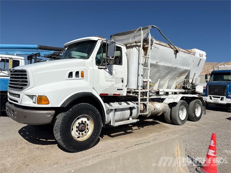 Sterling L8500 6x4 Volumetric Mixer Truck Бетономішалки (Автобетонозмішувачі)